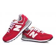 Chaussure New Balance Running 574 Rouge Pour Homme